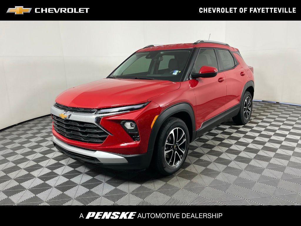 new 2026 Chevrolet TrailBlazer car, priced at $26,785