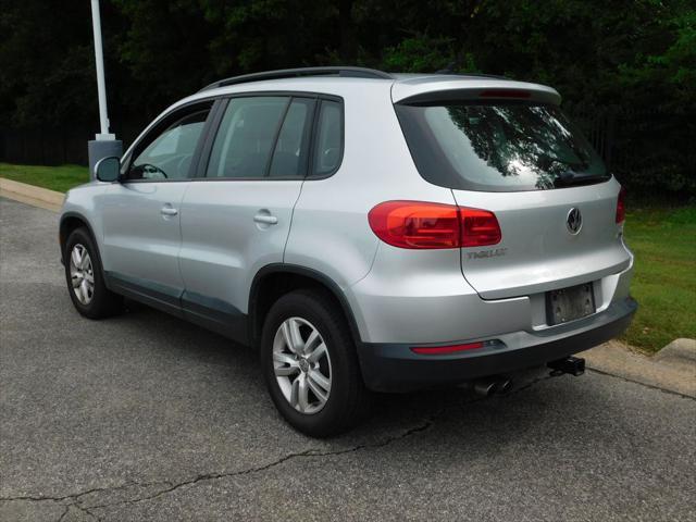 used 2017 Volkswagen Tiguan car, priced at $12,500