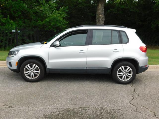 used 2017 Volkswagen Tiguan car, priced at $12,500