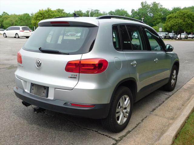 used 2017 Volkswagen Tiguan car, priced at $12,500