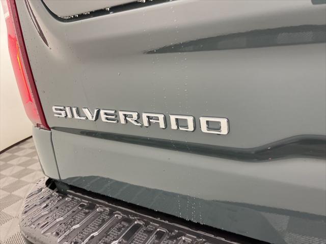 new 2025 Chevrolet Silverado 1500 car, priced at $71,445