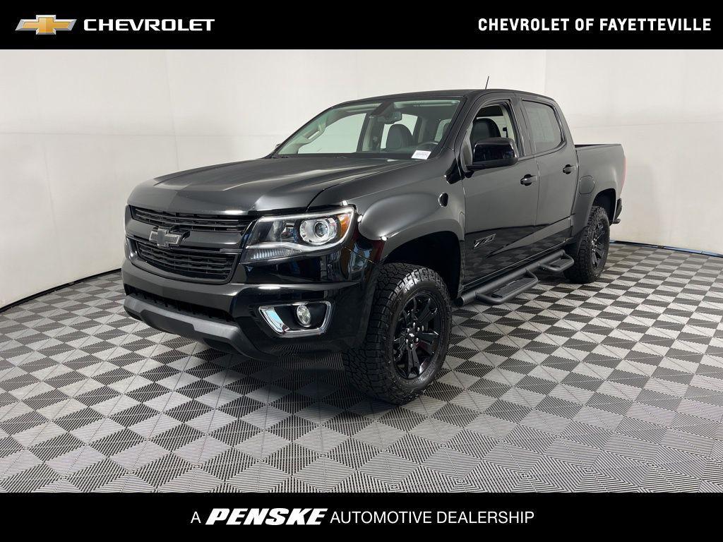 used 2018 Chevrolet Colorado car, priced at $25,948