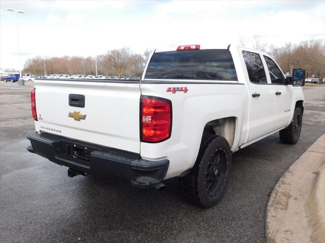 used 2018 Chevrolet Silverado 1500 car, priced at $19,998