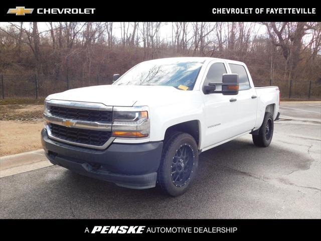 used 2018 Chevrolet Silverado 1500 car, priced at $19,998