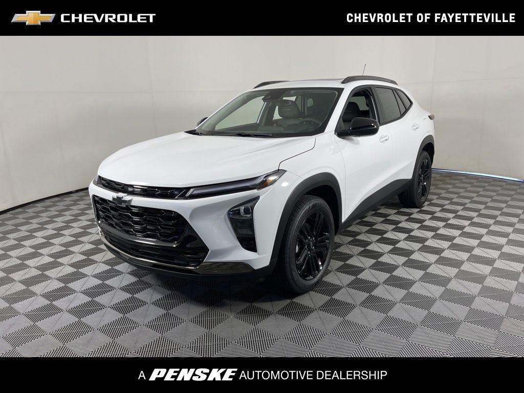 new 2025 Chevrolet Trax car, priced at $27,585