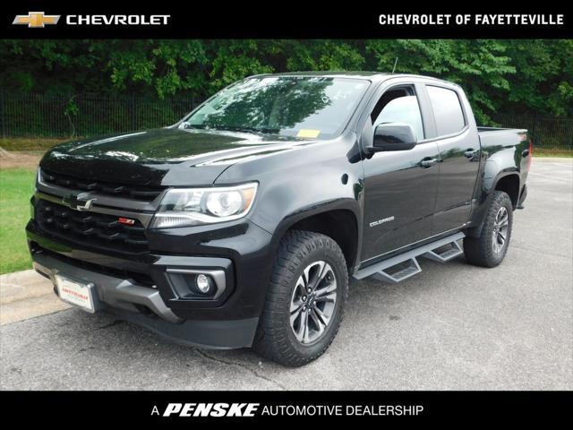 used 2022 Chevrolet Colorado car, priced at $34,994