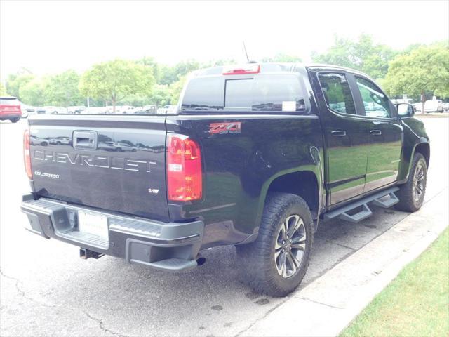 used 2022 Chevrolet Colorado car, priced at $34,994