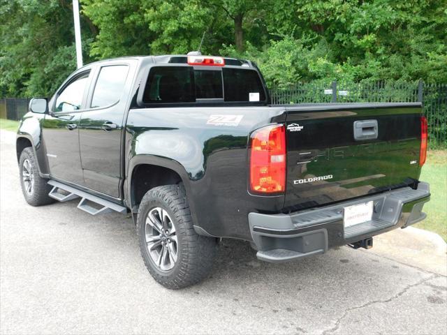 used 2022 Chevrolet Colorado car, priced at $34,994