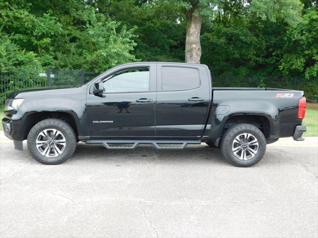 used 2022 Chevrolet Colorado car, priced at $34,994