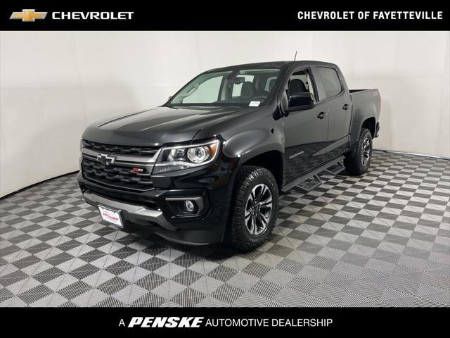 used 2022 Chevrolet Colorado car, priced at $34,883
