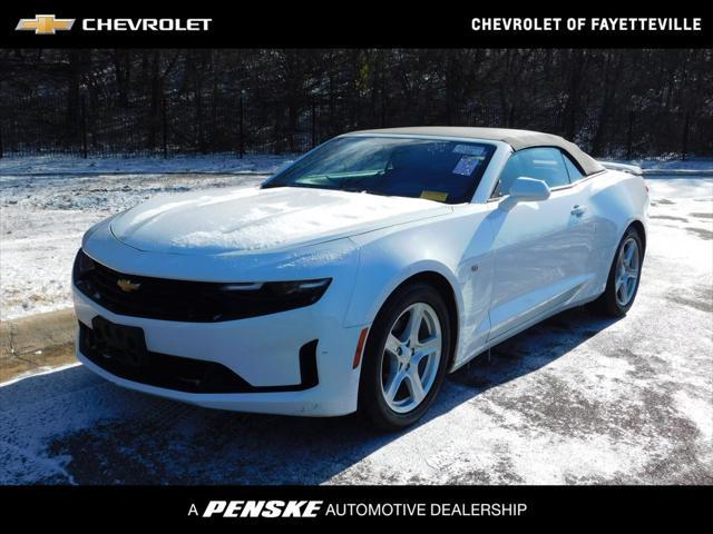 used 2020 Chevrolet Camaro car, priced at $22,350