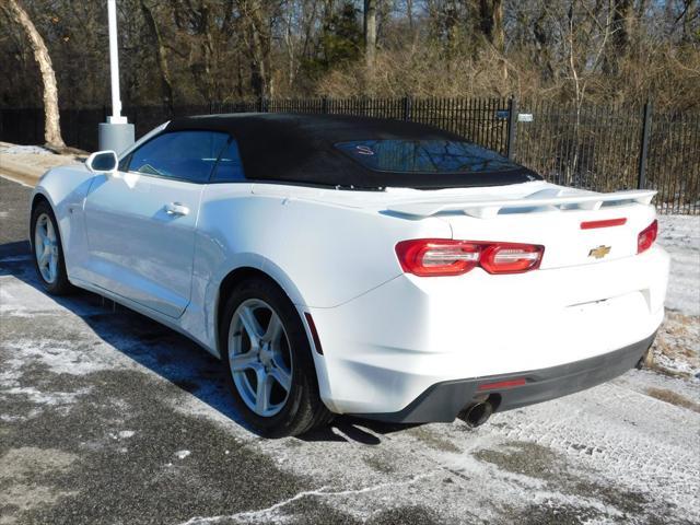 used 2020 Chevrolet Camaro car, priced at $22,350