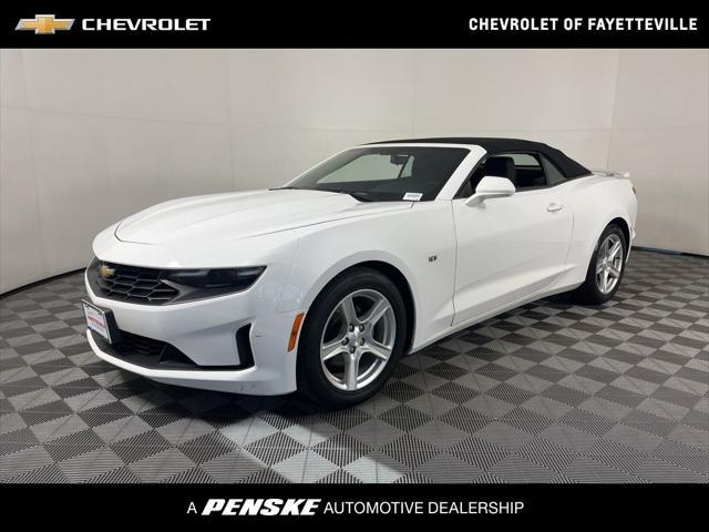 used 2020 Chevrolet Camaro car, priced at $21,279