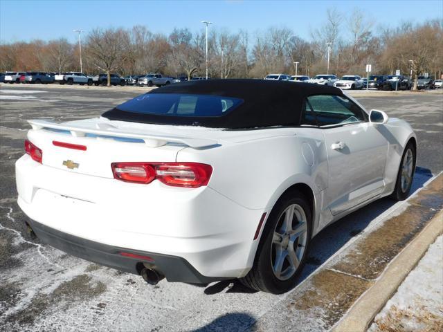 used 2020 Chevrolet Camaro car, priced at $22,350