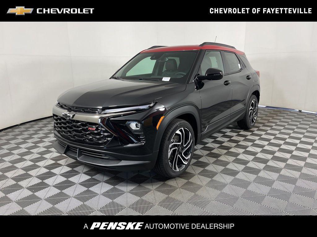 new 2026 Chevrolet TrailBlazer car, priced at $34,135