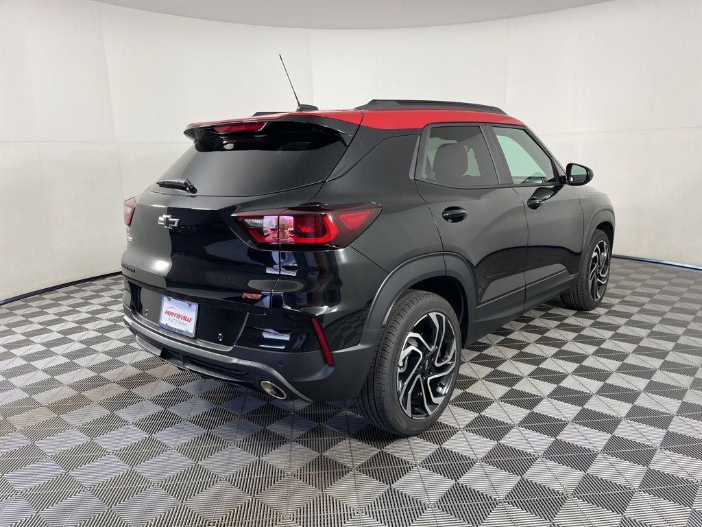 new 2026 Chevrolet TrailBlazer car, priced at $34,135