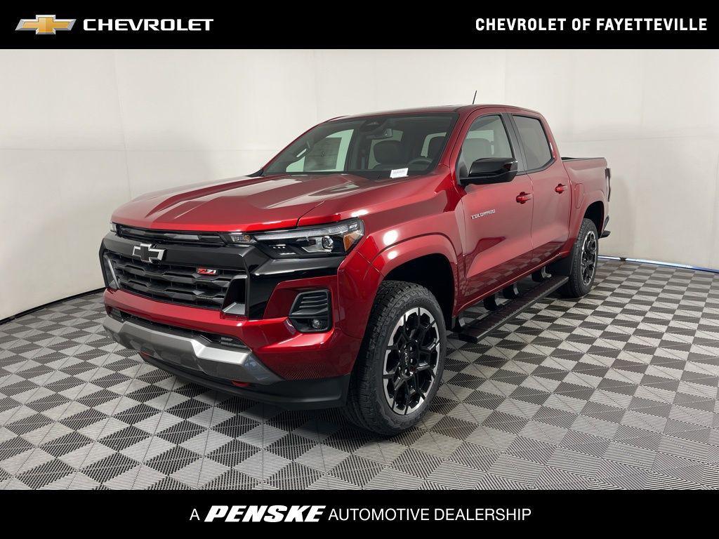 new 2026 Chevrolet Colorado car, priced at $51,050
