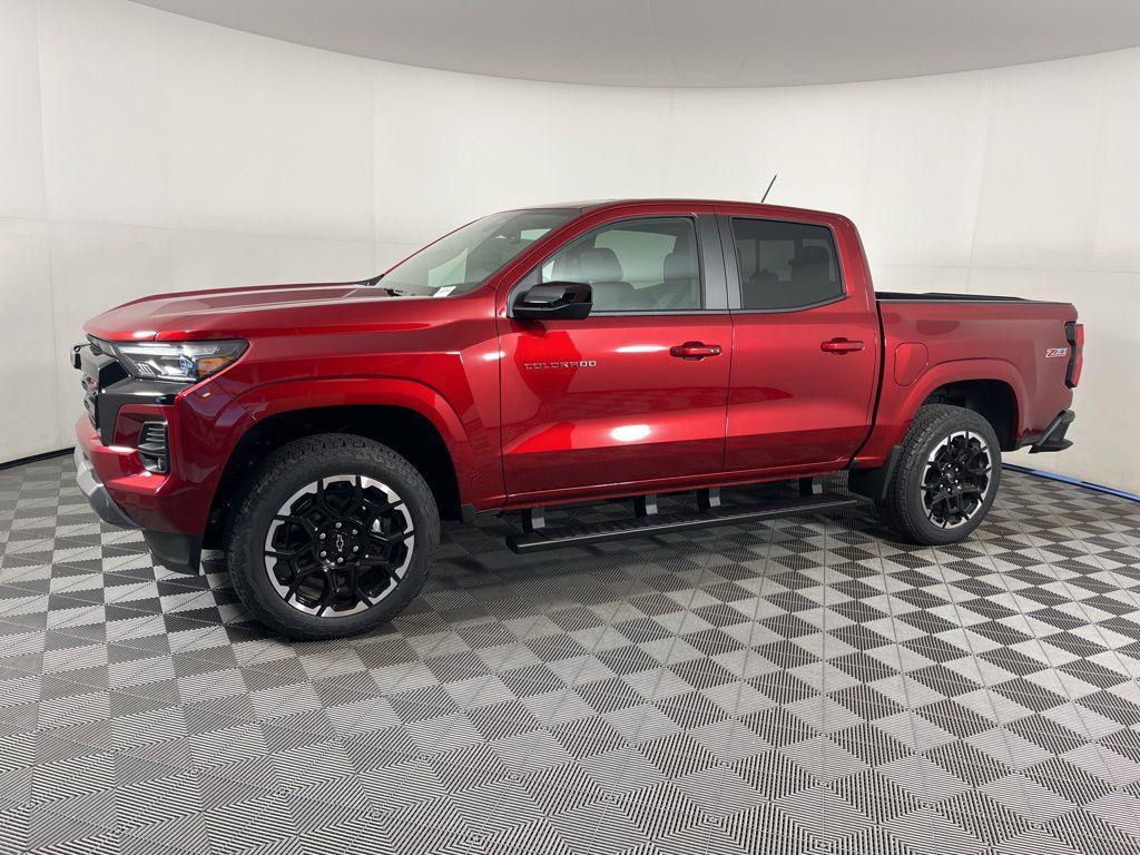 new 2026 Chevrolet Colorado car, priced at $51,050