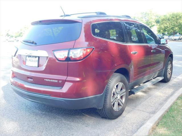 used 2016 Chevrolet Traverse car, priced at $11,901