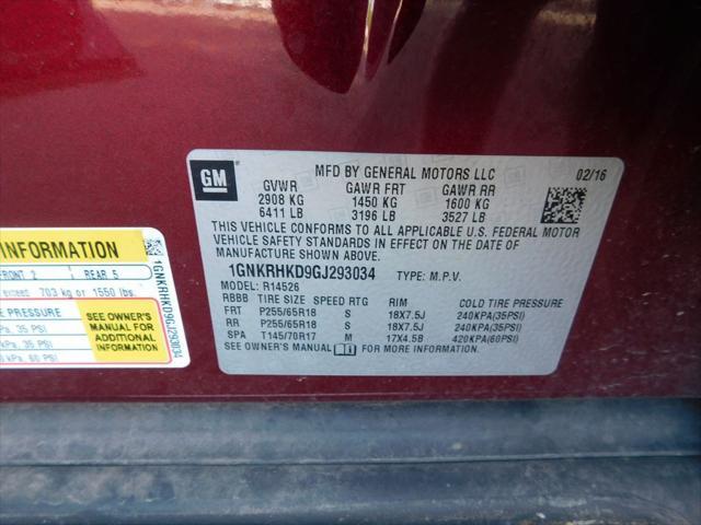 used 2016 Chevrolet Traverse car, priced at $11,901