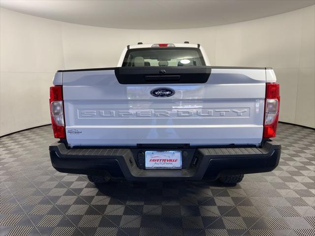 used 2021 Ford F-250 car, priced at $37,911