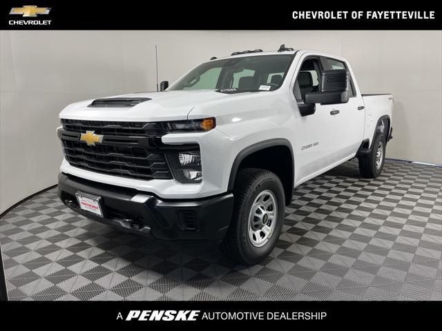 new 2025 Chevrolet Silverado 2500 car, priced at $54,150