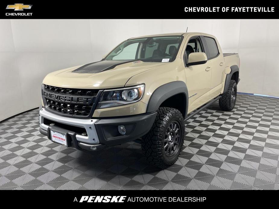 used 2021 Chevrolet Colorado car, priced at $38,700
