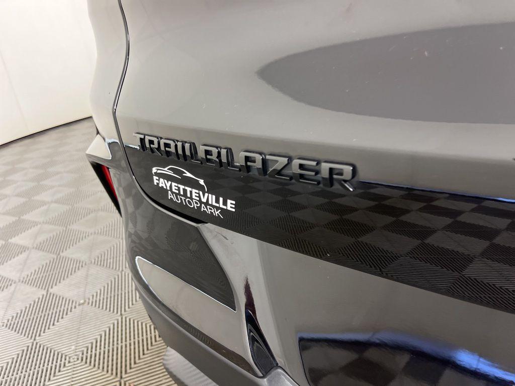 used 2021 Chevrolet TrailBlazer car, priced at $18,869