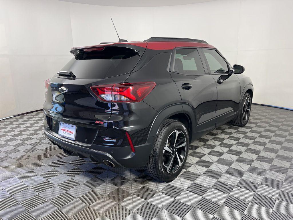 used 2021 Chevrolet TrailBlazer car, priced at $18,869