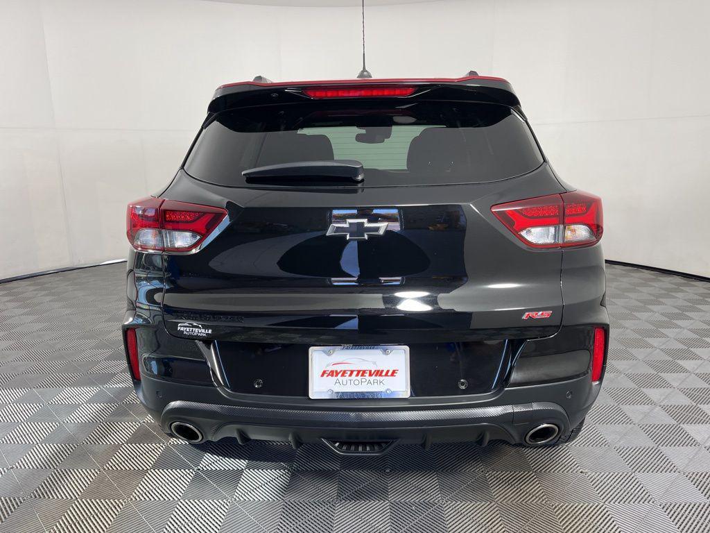 used 2021 Chevrolet TrailBlazer car, priced at $18,869