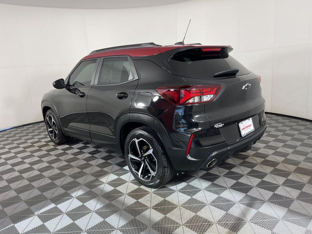 used 2021 Chevrolet TrailBlazer car, priced at $18,869