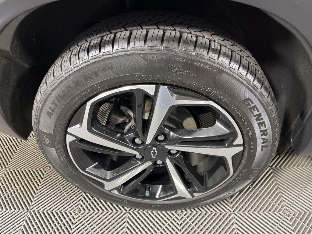 used 2021 Chevrolet TrailBlazer car, priced at $18,869