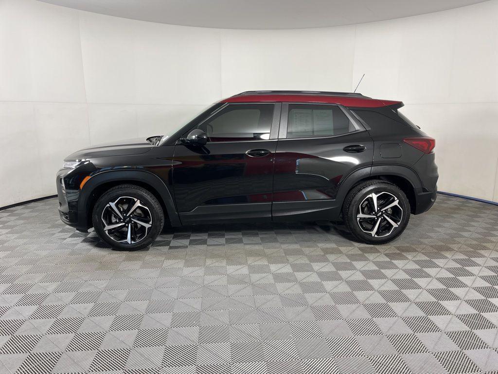 used 2021 Chevrolet TrailBlazer car, priced at $18,869