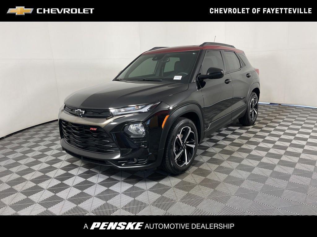 used 2021 Chevrolet TrailBlazer car, priced at $18,869