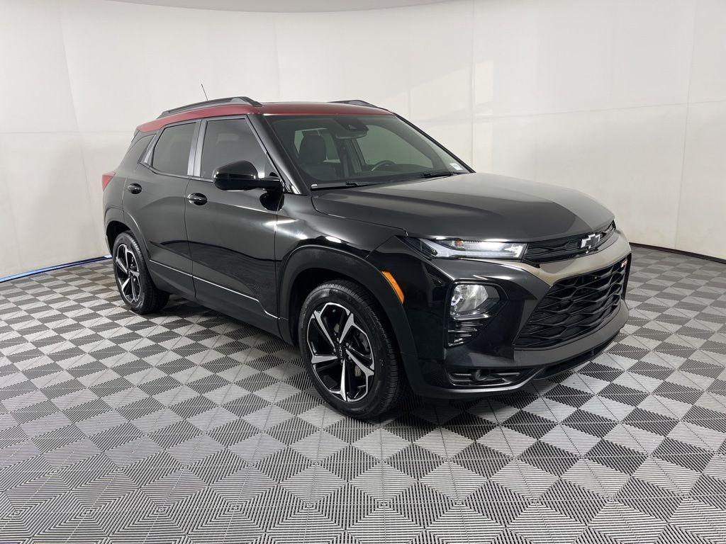 used 2021 Chevrolet TrailBlazer car, priced at $18,869