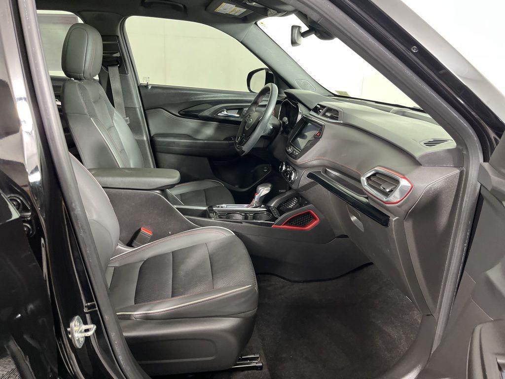used 2021 Chevrolet TrailBlazer car, priced at $18,869