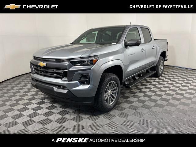 new 2025 Chevrolet Colorado car, priced at $45,580