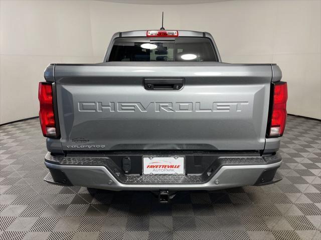 new 2025 Chevrolet Colorado car, priced at $45,580