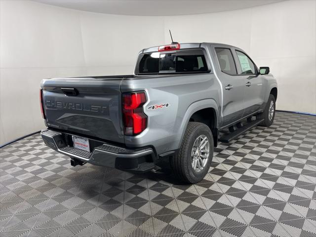 new 2025 Chevrolet Colorado car, priced at $45,580
