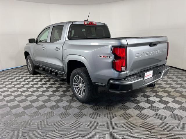 new 2025 Chevrolet Colorado car, priced at $45,580