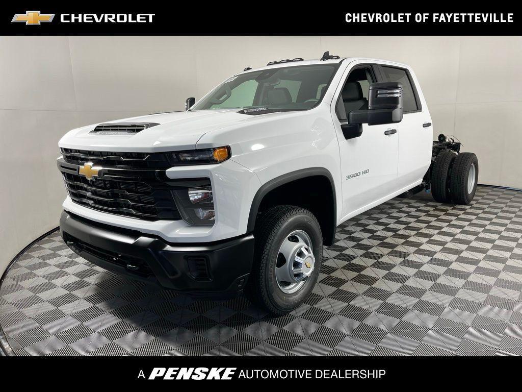 new 2026 Chevrolet Silverado 3500 car, priced at $65,793