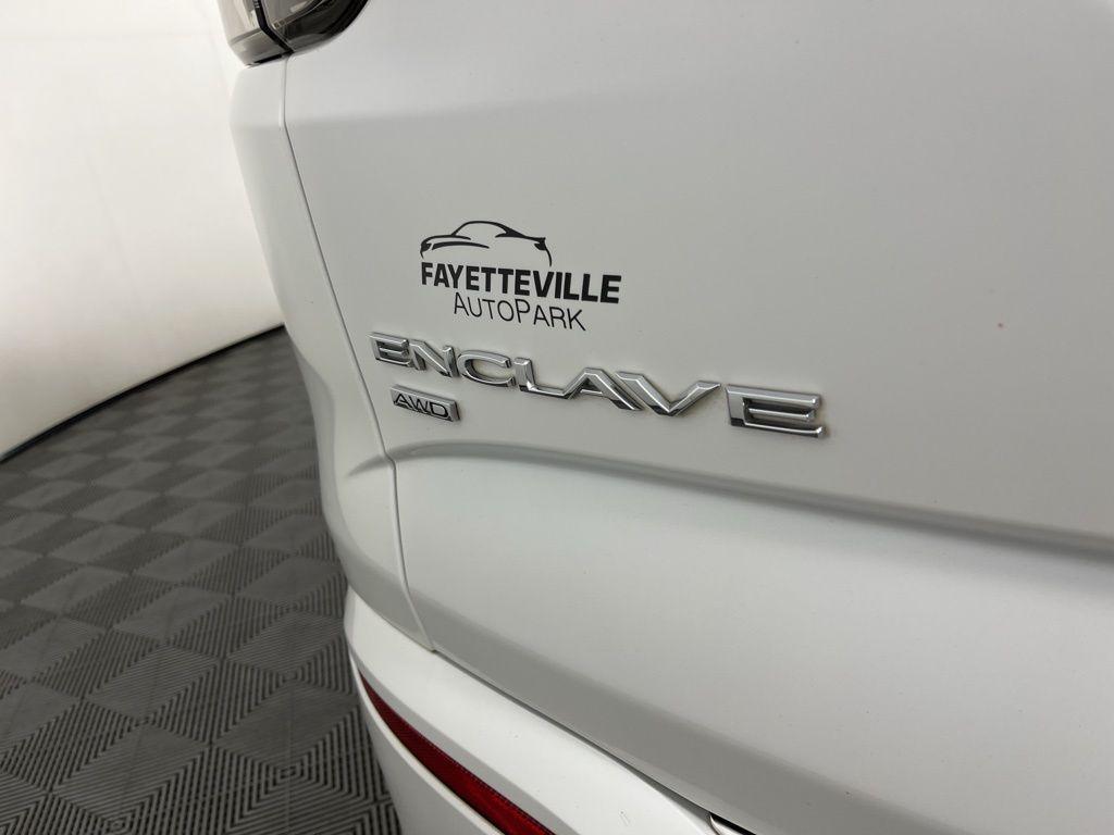 used 2023 Buick Enclave car, priced at $40,882