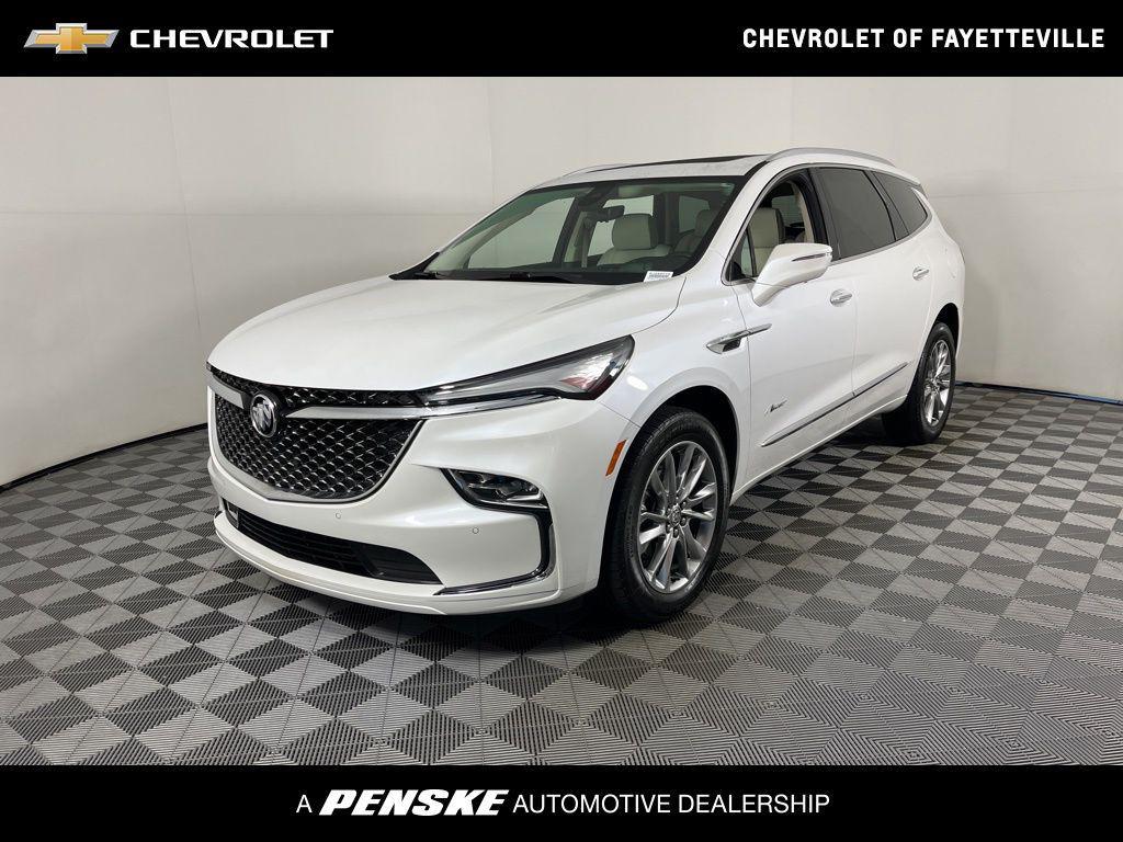 used 2023 Buick Enclave car, priced at $40,640