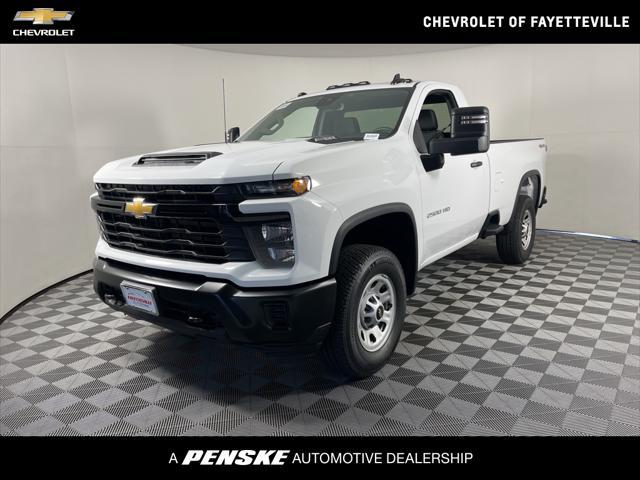 new 2025 Chevrolet Silverado 2500 car, priced at $51,675