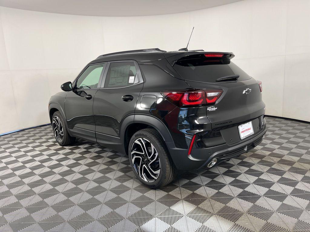 new 2026 Chevrolet TrailBlazer car, priced at $32,640