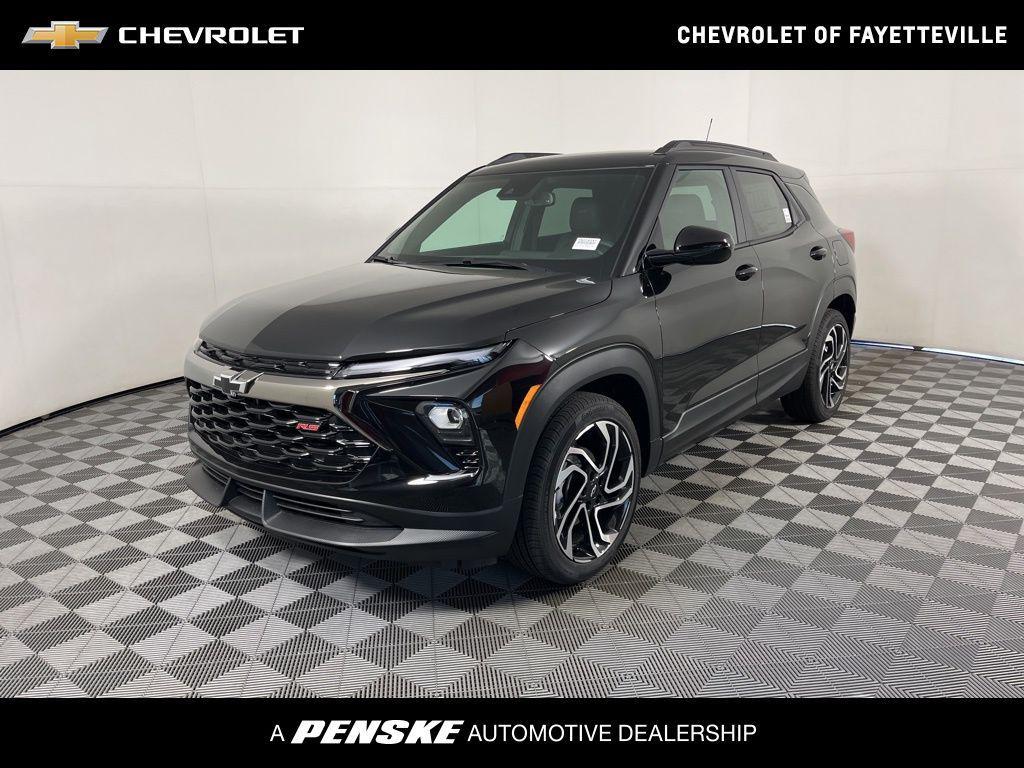 new 2026 Chevrolet TrailBlazer car, priced at $32,640