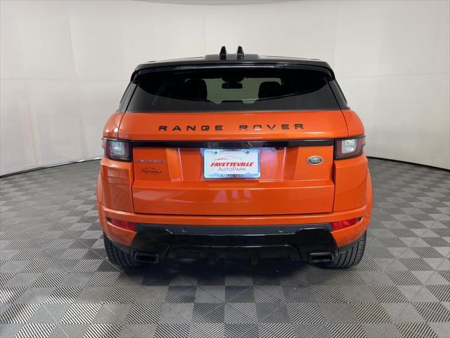 used 2017 Land Rover Range Rover Evoque car, priced at $26,995