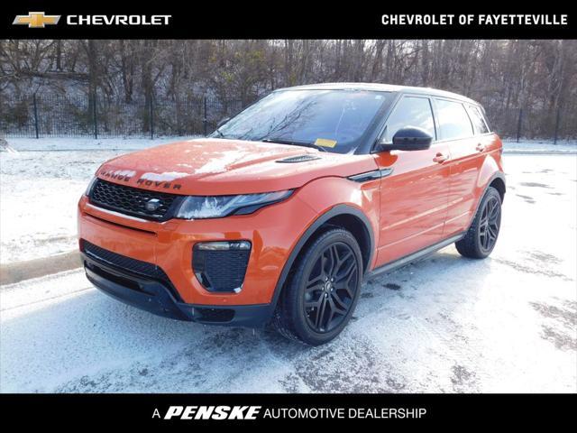 used 2017 Land Rover Range Rover Evoque car, priced at $25,994