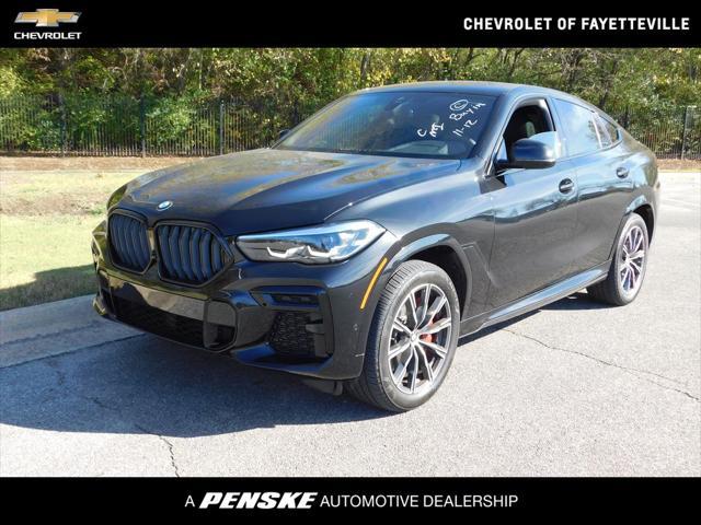 used 2022 BMW X6 car, priced at $62,995