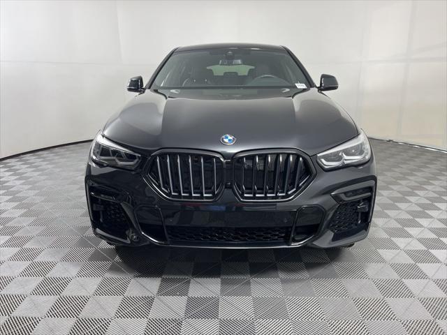 used 2022 BMW X6 car, priced at $60,997